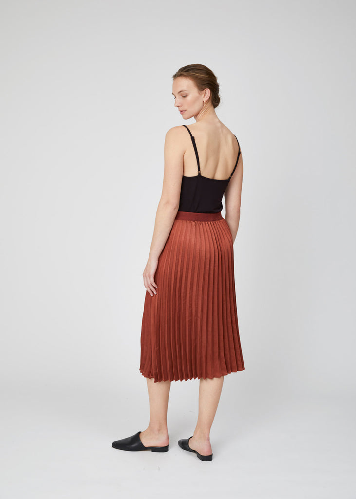 Anna Pleated Skirt
