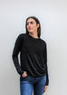 Emilie Pima Cotton Long Sleeve Tee