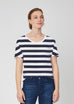 Pima Cotton Scoop Tee