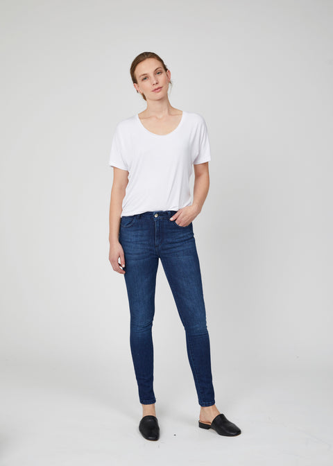 Faye Skinny Jeans - Organic Cotton