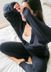 Alex Reversible Cashmere Sweater