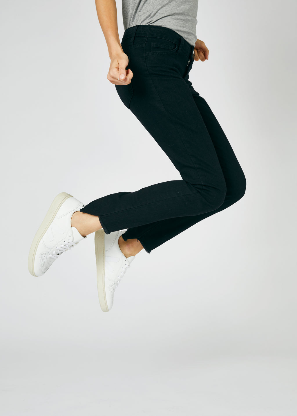Erin Stepped Skinny Jeans