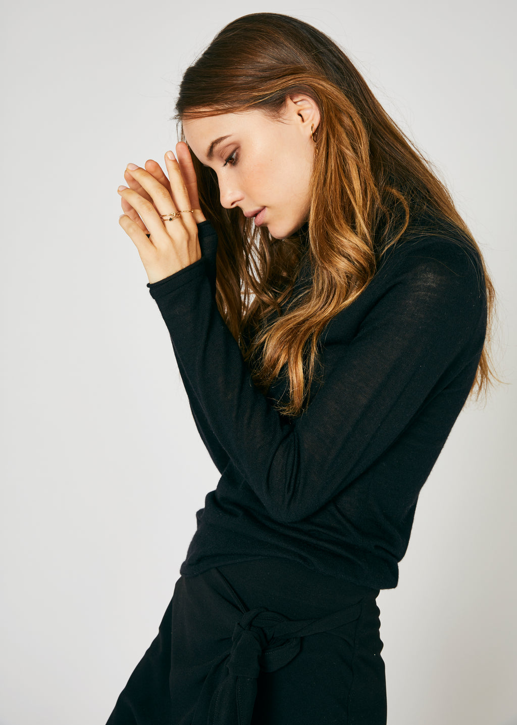 Sheridan Cashmere Blend Turtleneck