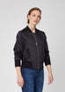 Sarah Satin Bomber Jacket