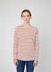 Ivvy Oversized Breton Stripe Tee
