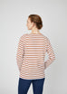 Ivvy Oversized Breton Stripe Tee