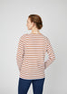 Emma Long Sleeve Breton Stripe Tee
