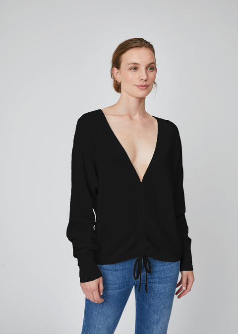 Alex Reversible Cashmere Sweater