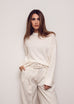 Sharon Boxy Crew Neck Cashmere