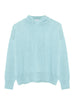 Maeve Organic Cotton Cashmere Hoodie - Blue